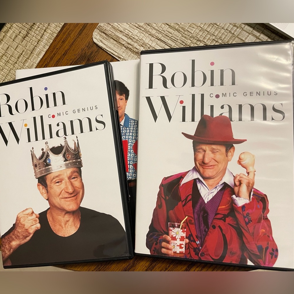 Robin Williams DVD
